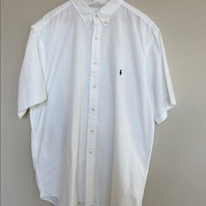 Polo by Ralph Lauren White Button Down Shirt